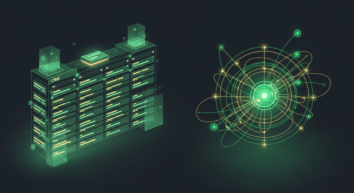 CRM vs. Sales Intelligence: Why You Need Both (And What Goes Where)