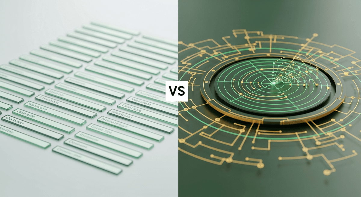 CRM vs. Sales Intelligence: Why You Need Both (And What Goes Where)