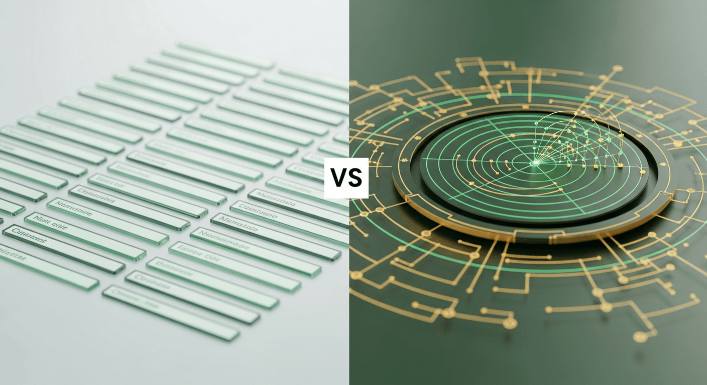 CRM vs. Sales Intelligence: Why You Need Both (And What Goes Where)