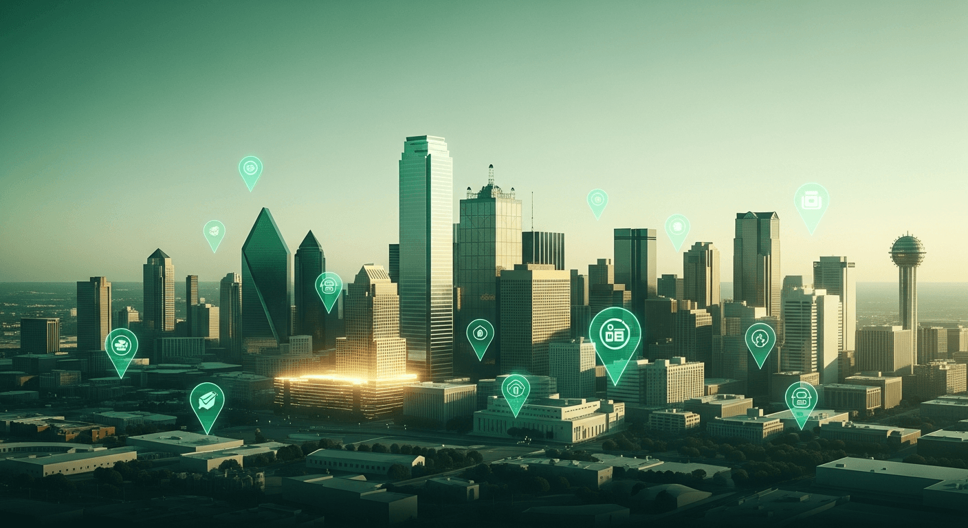 Dallas Commercial Property Market: A Prospecting Guide for Service Companies