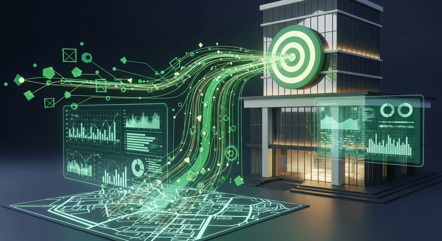 Stop Driving By Buildings: How Data-Driven Prospecting Wins More Commercial Contracts