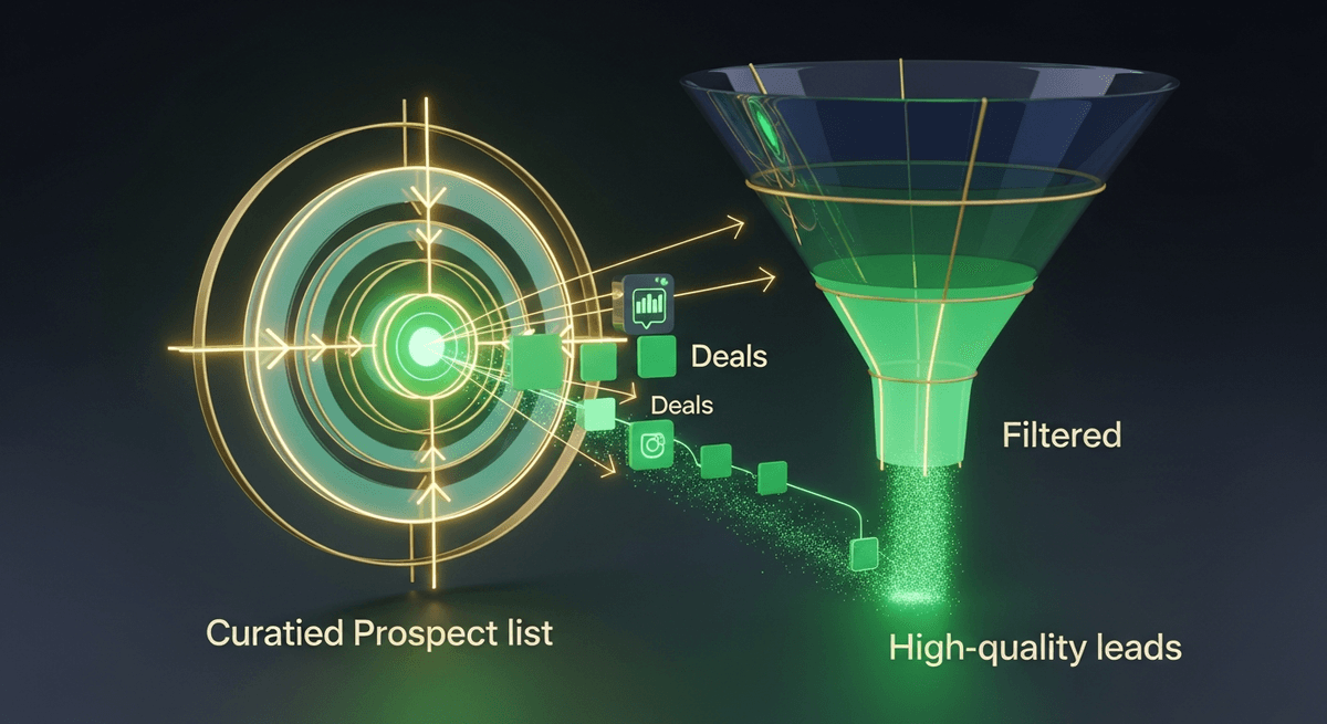How to Build Targeted Prospect Lists That Convert at 3x the Industry Average