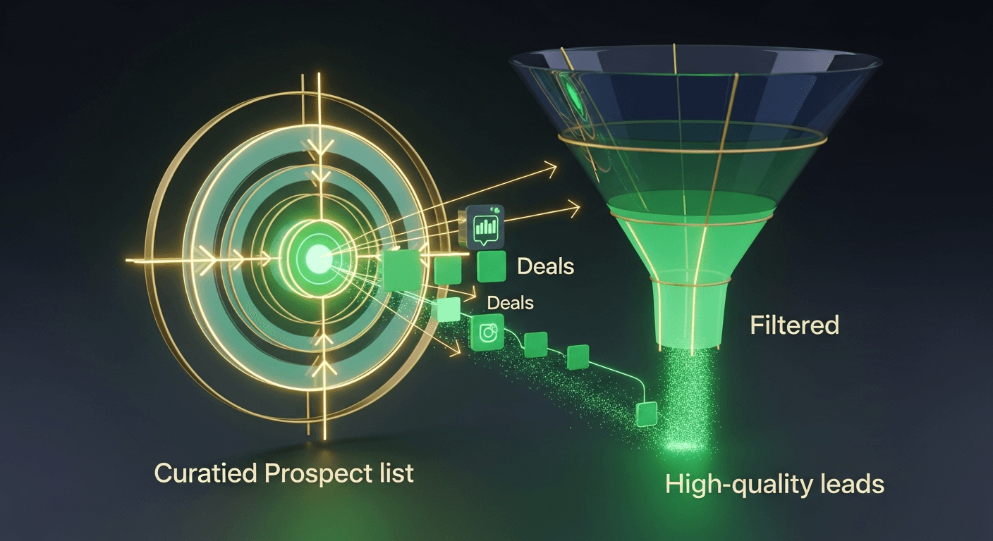 How to Build Targeted Prospect Lists That Convert at 3x the Industry Average