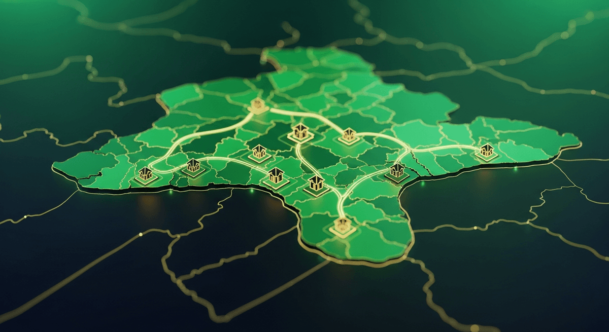 Territory Mapping: Why the Best Sales Reps Think in Geographies, Not Lists