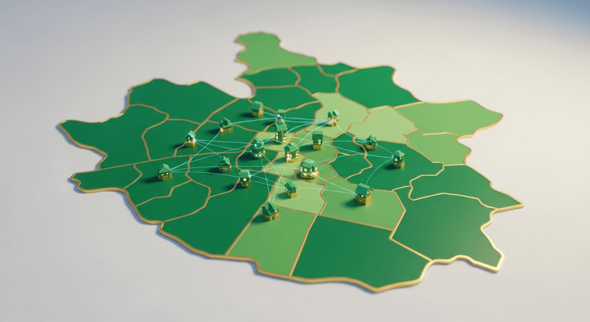 Territory Mapping: Why the Best Sales Reps Think in Geographies, Not Lists