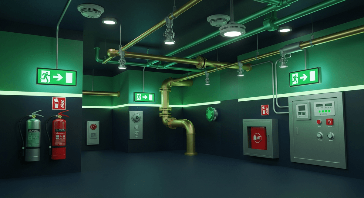 Fire Protection & Life Safety