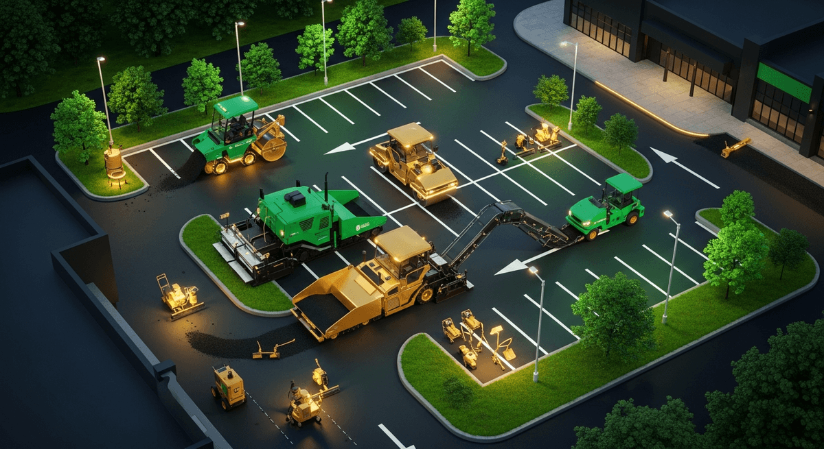 Parking & Pavement Maintenance