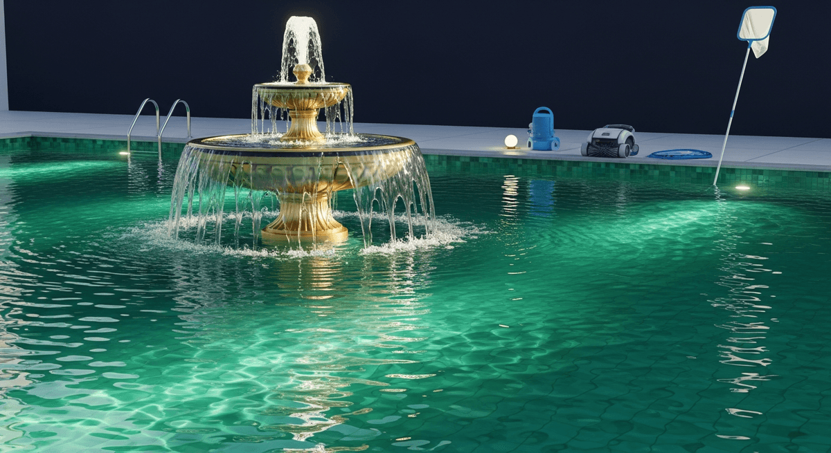 Pool & Water Features