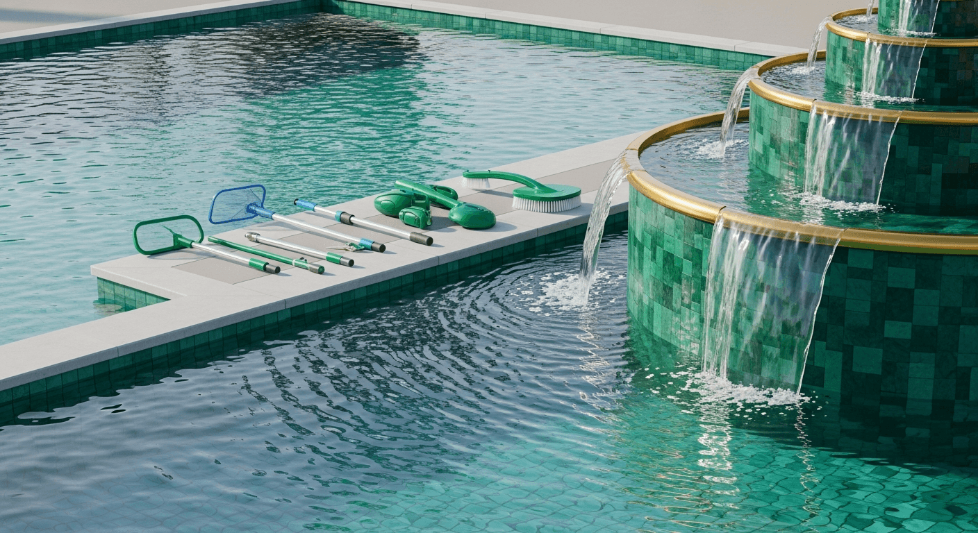 Pool & Water Features