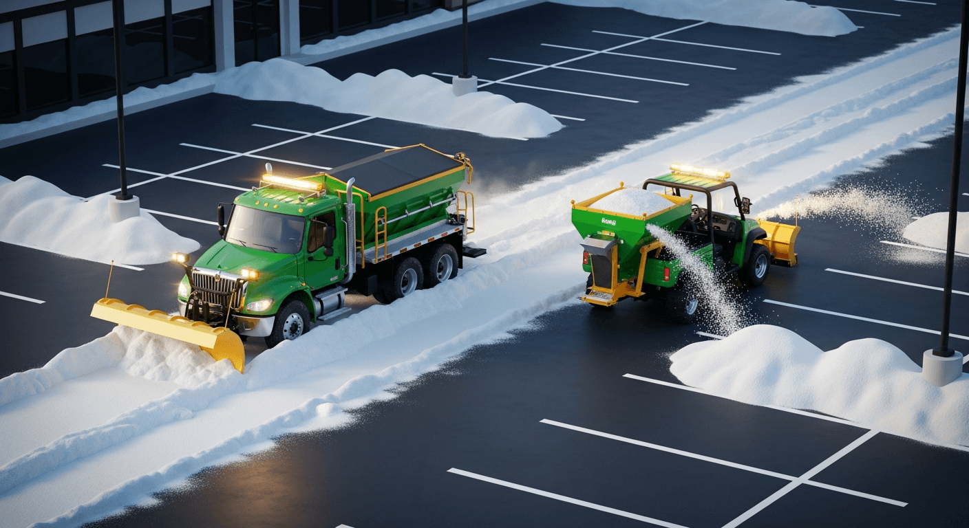 Snow & Ice Removal