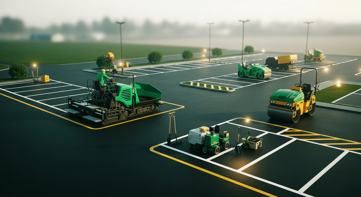 Parking & Pavement Maintenance